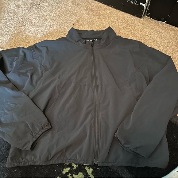 Outdoor Voices Nylon Full Zip Cropped Windbreaker Jacket - Picture 1 of 2